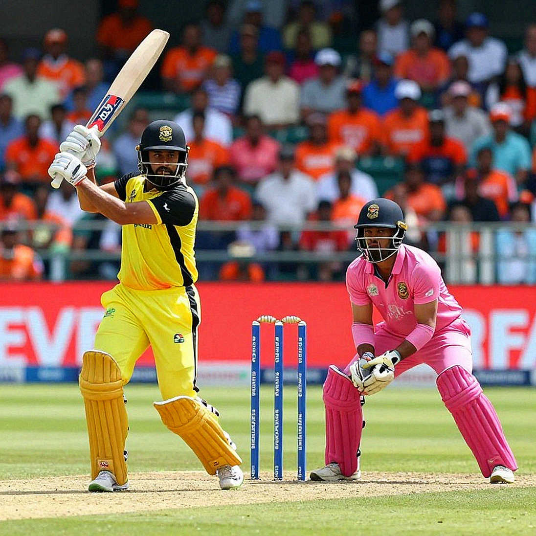 भुवनेश्वर कुमार का 0/49: पहले ओवर के चार रन और बाकी तीन ओवरों के 45 — हेगली ओवल का पूरा स्कोरकार्ड